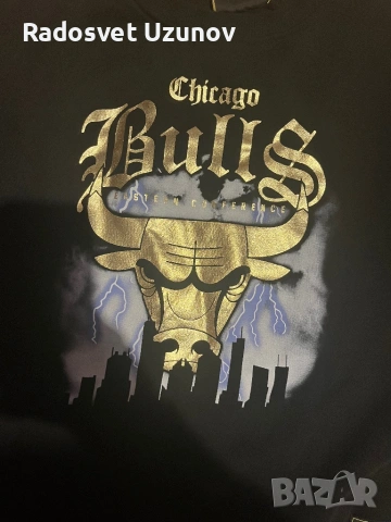 Суичър Chicago Bulls, снимка 2 - Суичъри - 53026317