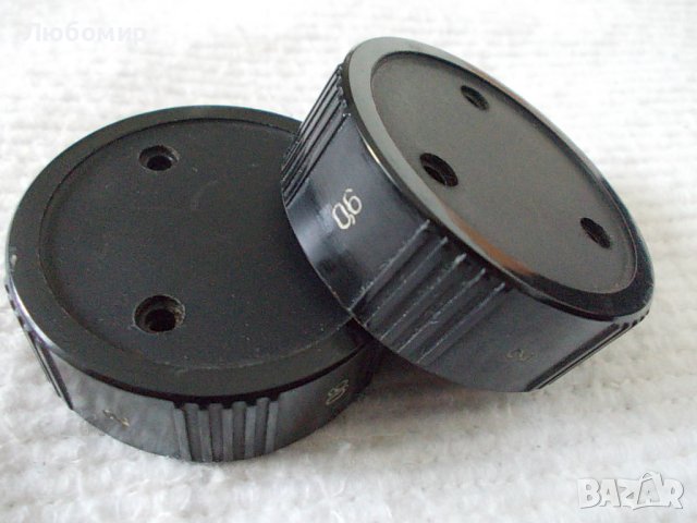 Бакелитови копчета Стереомикроскоп, снимка 1 - Медицинска апаратура - 43322901