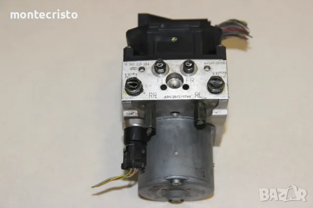 ABS Toyota Corolla verso (2004-2009г.) 0265225284 / 445400F010 / 895410F010 / 0265950130 89541-0F010, снимка 2 - Части - 49684475