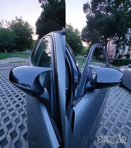 Гаранция! Карбонови Batman Капаци за Огледала BMW E81 E87 E90 E91 E92, снимка 7 - Аксесоари и консумативи - 51671797