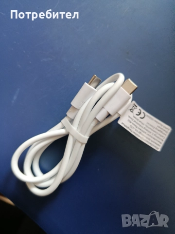 Кабел USB-C към USB-C, 1 м., 10A, 120W, снимка 4 - USB кабели - 51910934