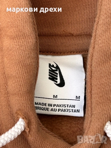 Nike sweatshirt hoodie M, снимка 4 - Суичъри - 52756085
