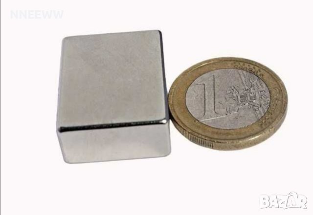 Мощен неодимов магнит 25/20/10мм, снимка 2 - Аксесоари и консумативи - 43959155