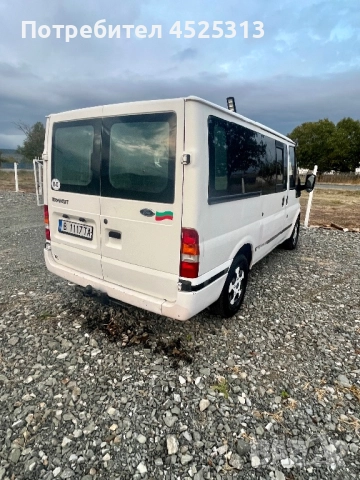 Ford Transit 2.0 85коня 2003г., снимка 8 - Бусове и автобуси - 51987352