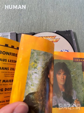 Accept  - Bonfire , снимка 16 - CD дискове - 37587792