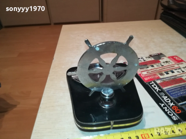 ПЕПЕЛНИК С КОРАБЕН РУЛ-КАПИТАНСКИ 0709251051, снимка 15 - Други ценни предмети - 51631003