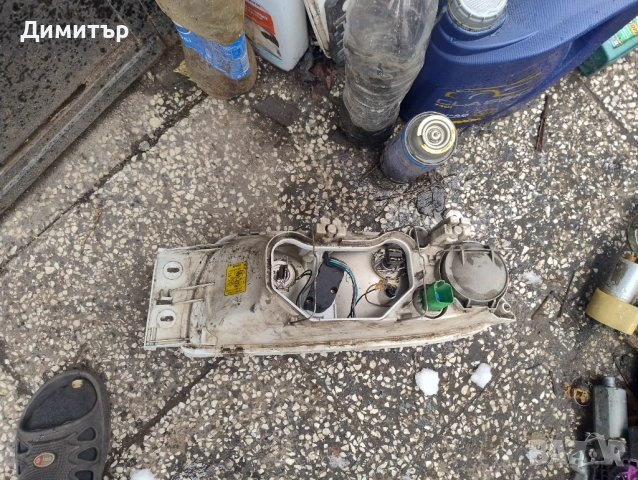 Фар Десен За Форд Фиеста 1997г. / Ford Fiesta 1997y, снимка 2 - Части - 53339578