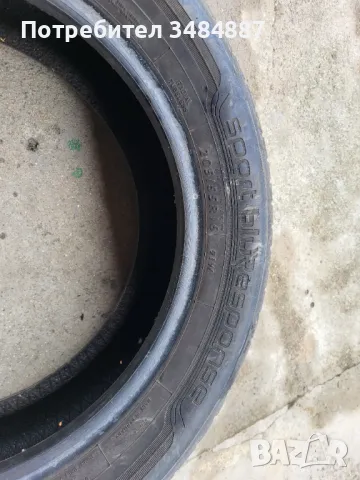 DUNLOP SPORT BLURESPONSE 205/55 R16 91W, снимка 2 - Гуми и джанти - 49113788