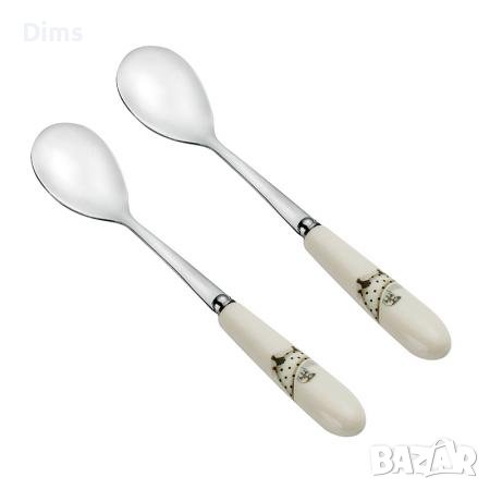 Париж к-кт 2бр. лъжички