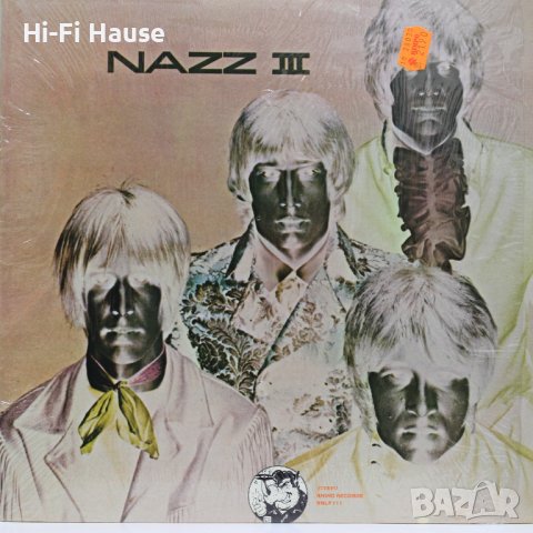 Nazz –Nazz III-Грамофонна плоча -LP 12”, снимка 1