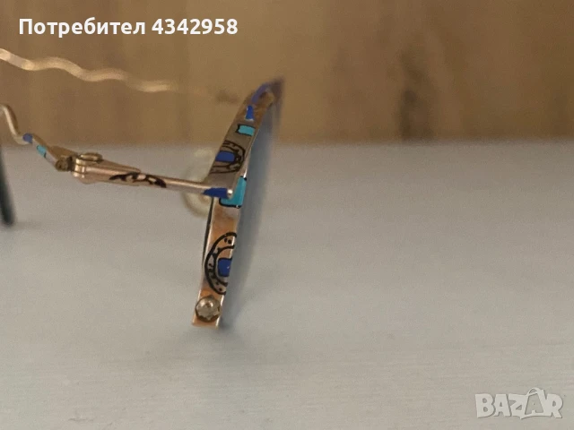 Vintage.Rose 05-11 Violetta.Очила., снимка 4 - Антикварни и старинни предмети - 50855930