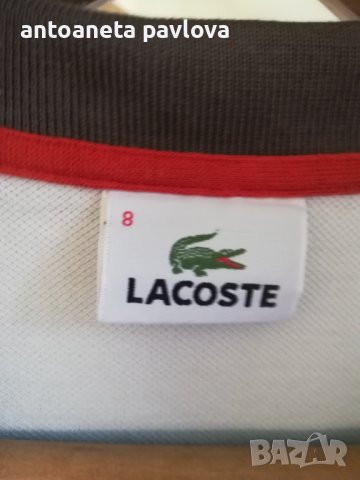 Тениска Lakosta, снимка 5 - Тениски - 37980146