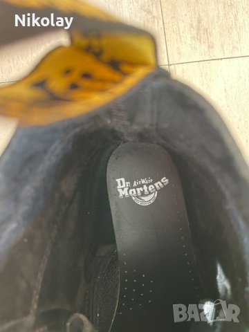 мъжки зимни боти Dr. Martens модел Pascal - ест. кожа- 42 номер, снимка 12 - Мъжки ботуши - 43458981