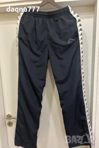 Спортен панталон Kappa с апликация