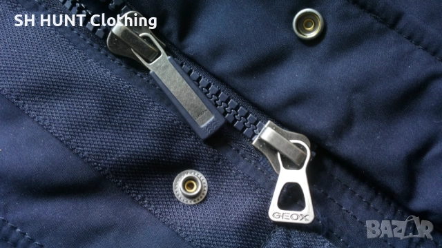 GEOX PERFORMANCE GRID Jacket Размер 52 / L мъжко яке 10-65, снимка 9 - Якета - 52695176