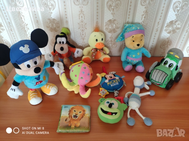 Плюшени играчки , снимка 7 - Плюшени играчки - 39535957