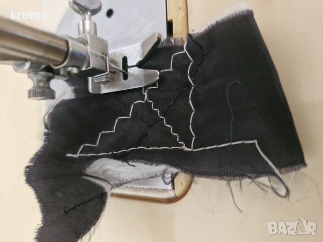 Продавам работеща запазена шевна машина лучник., снимка 4 - Шевни машини - 50725400