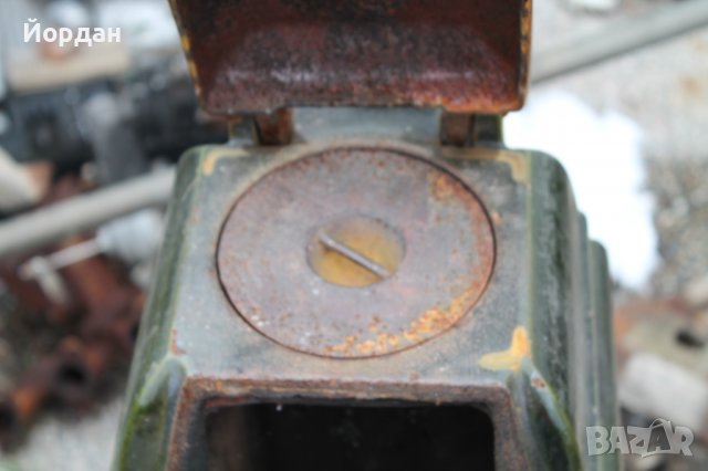 Емайлирана немска печка-Орани р, снимка 3 - Антикварни и старинни предмети - 37920075