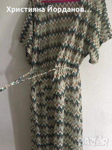 плажно парео в зелено, снимка 2 - Други - 50719621