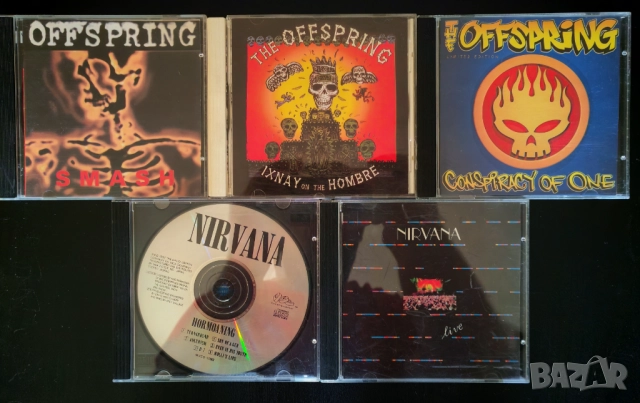 The Offspring, Nirvana CD дискове - неофициални, матрични