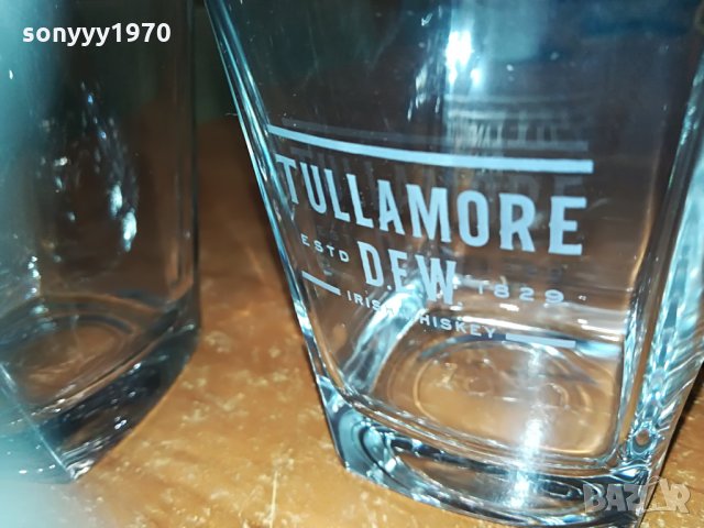 tullamore dew 2бр чаши-нови 1707211529, снимка 16 - Колекции - 33547933