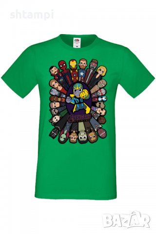 Мъжка тениска Avengers End Game,Филм,Игра,superhero,Изненада,Подарък,Повод,, снимка 11 - Тениски - 37719802