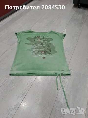 Блуза размер:М/L, снимка 4 - Тениски - 49528747