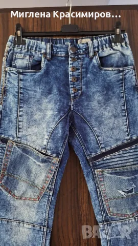 Дамски дънки , снимка 6 - Дънки - 47626329