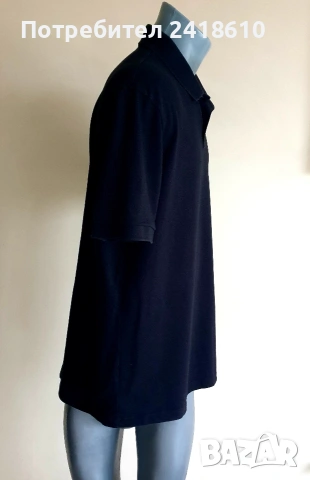 Hugo Boss Passenger Pique Cotton Slim Fit Stretch Mens Size XL  ОРИГИНАЛ! Мъжка Тениска!, снимка 3 - Тениски - 53520383