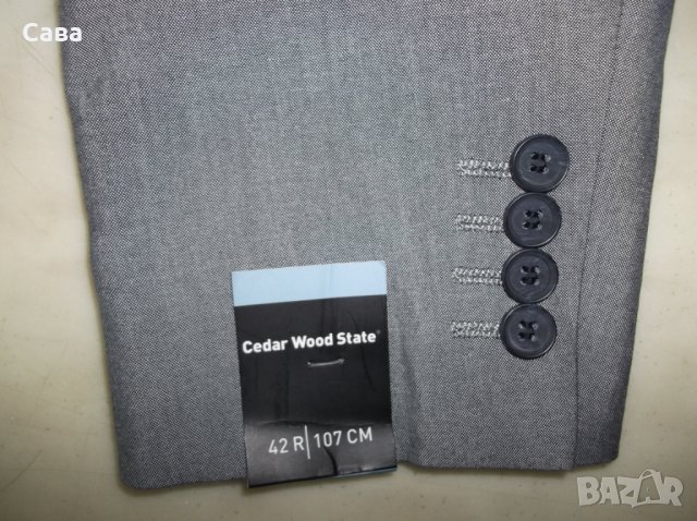 Сако CEDAR WOOD   мъжко,Л, снимка 3 - Сака - 27332017
