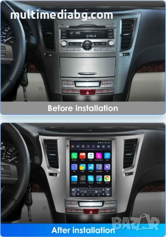 Subaru Impreza/Outback/Legacy 2009 - 2014 9.7" Мултимедия Навигация Android, снимка 3 - Аксесоари и консумативи - 53455912