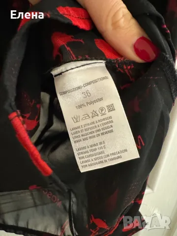 Оригинална Love Moschino риза , снимка 4 - Ризи - 50084666