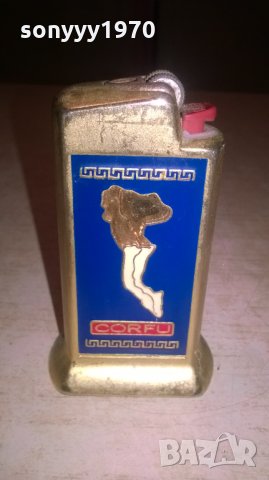 corfu-масивна запалка-8х5х3см-внос гърция, снимка 10 - Колекции - 26803512