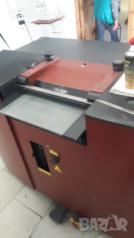 Продавам машина за цепене на естествена кожа и изкуствени материали "Camoga" 420L, снимка 3 - Други машини и части - 48863164