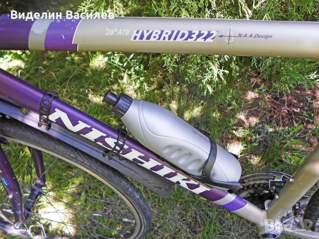 Nishiki Hybrid 322 28*/трекинг велосипед 51 размер/, снимка 3 - Велосипеди - 33444532
