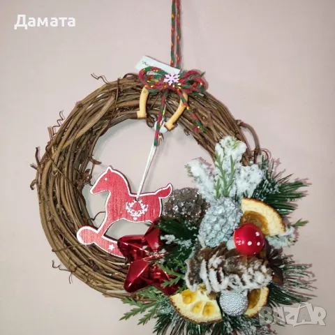 Коледни венци, снимка 4 - Коледни подаръци - 43217878