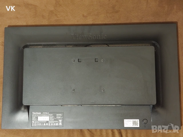 ViewSonic VP2785-4K Professional 27” 4K Ultra HD LED Monitor, снимка 6 - Монитори - 53120664