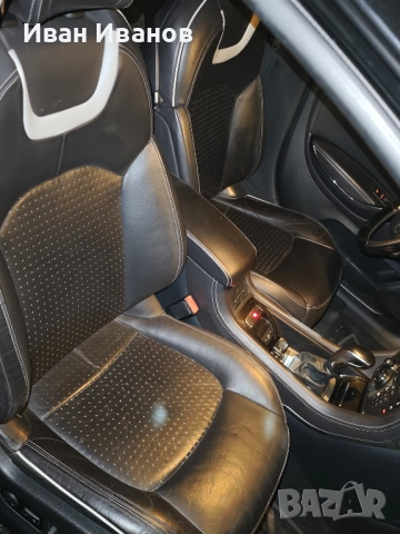 кожен салон Exclusive Plus от Citroen C5x7 2008-2016