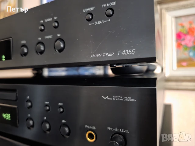 Продавам върхова система ONKYO, снимка 8 - Аудиосистеми - 50856748