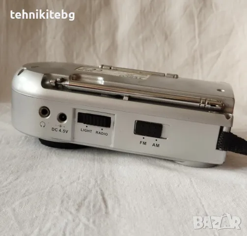 ⭐⭐⭐ TESCO RAD-306 ⭐⭐⭐ Портативно туристическо радио с LED фенерче и динамо, снимка 2 - Радиокасетофони, транзистори - 50037060
