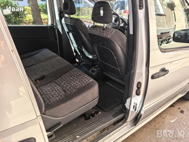 продавам Mercedes Vaneo дизел, снимка 4 - Автомобили и джипове - 52527581