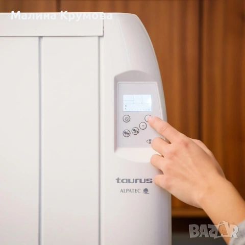 Маслен радиатор Taurus Malbork Connect 1500/2000W с опция за управление чрез Wi-Fi, снимка 3 - Отоплителни печки - 53172702