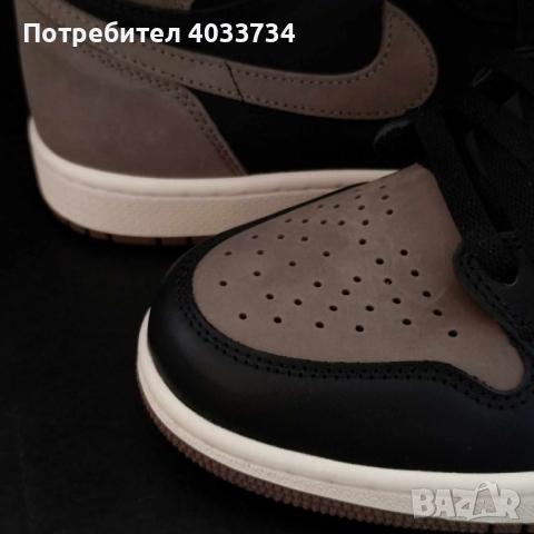 Nike air Jordan 1 Retro High, снимка 4 - Спортни обувки - 44848480