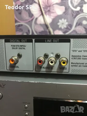 Sony dvd dvp-ns330, снимка 8 - Плейъри, домашно кино, прожектори - 49641818
