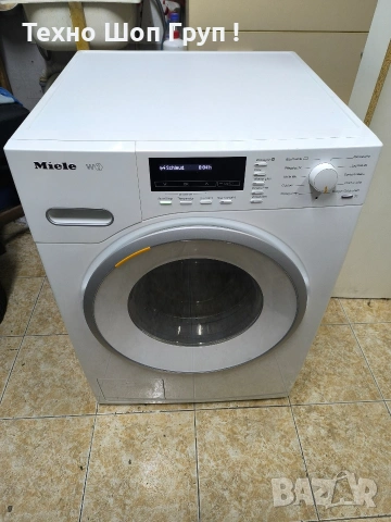 Пералня Miele WMB 120 WCS - 8кг. 1600 об. клас А+++, снимка 7 - Перални - 53289974