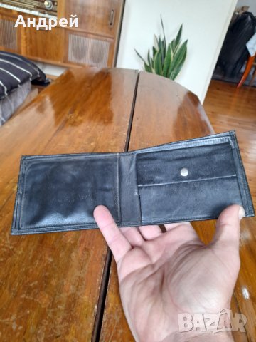 Стар портфейл,портмоне Чайка, снимка 2 - Антикварни и старинни предмети - 40336893