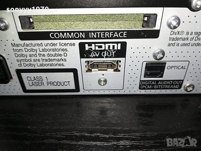 *panasonic dmr-ex72s hdd/dvd/usb/hdmi/dvb-БЕЗ remote control/NEGONAM!?, снимка 9 - Плейъри, домашно кино, прожектори - 28951332