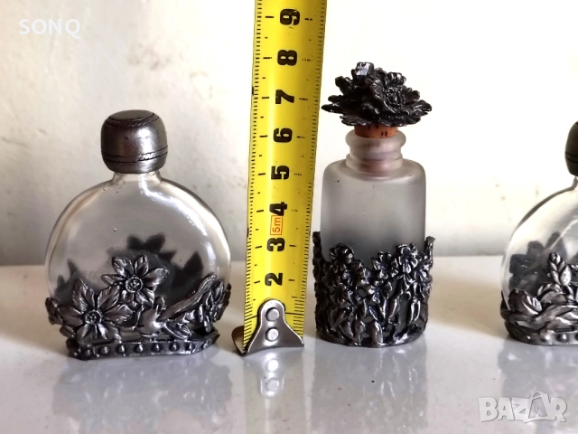 Страхотни Колекционерски Шишета За Парфюм,Одиколон, снимка 7 - Колекции - 53175225