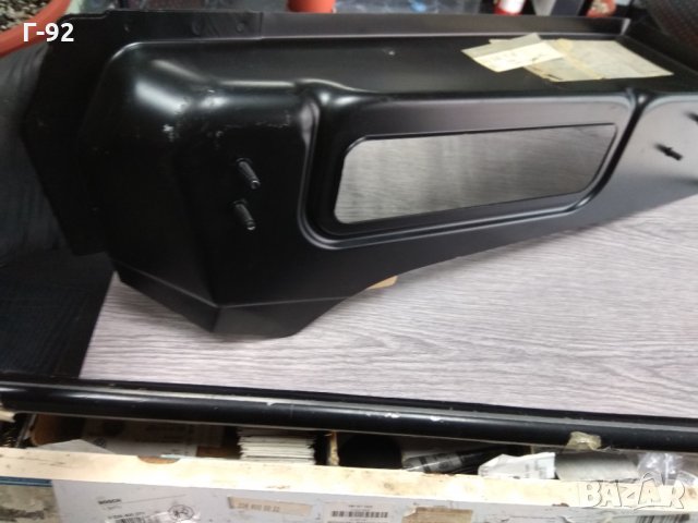 A2116301960**NEU**Mercedes*W211 Долен удължител на заден ляв калник, снимка 2 - Части - 32244899