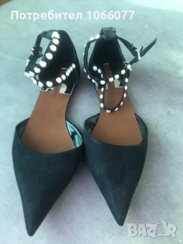 Дамски обувки Zara, снимка 2 - Дамски елегантни обувки - 50572094